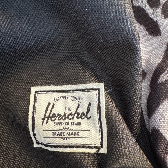 Herschel Supply Company Leopard Print Backpack - Black and Gray main image 7